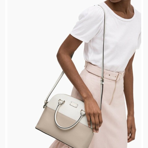 NEW $359 Kate Spade New York Carli Leather Handbag - Picture 4 of 12